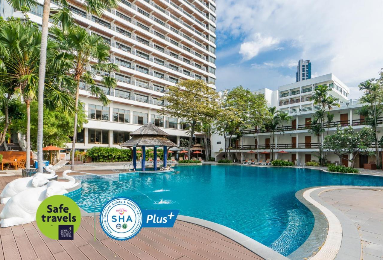 Cosy Beach Hotel - Sha Extra Plus Pattaya Exterior foto