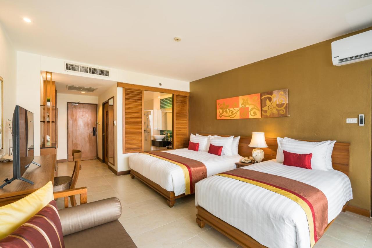 Cosy Beach Hotel - Sha Extra Plus Pattaya Exterior foto