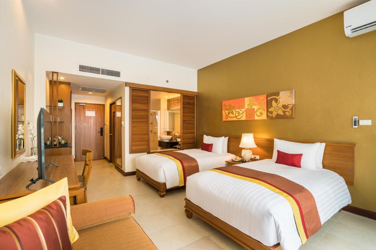 Cosy Beach Hotel - Sha Extra Plus Pattaya Exterior foto
