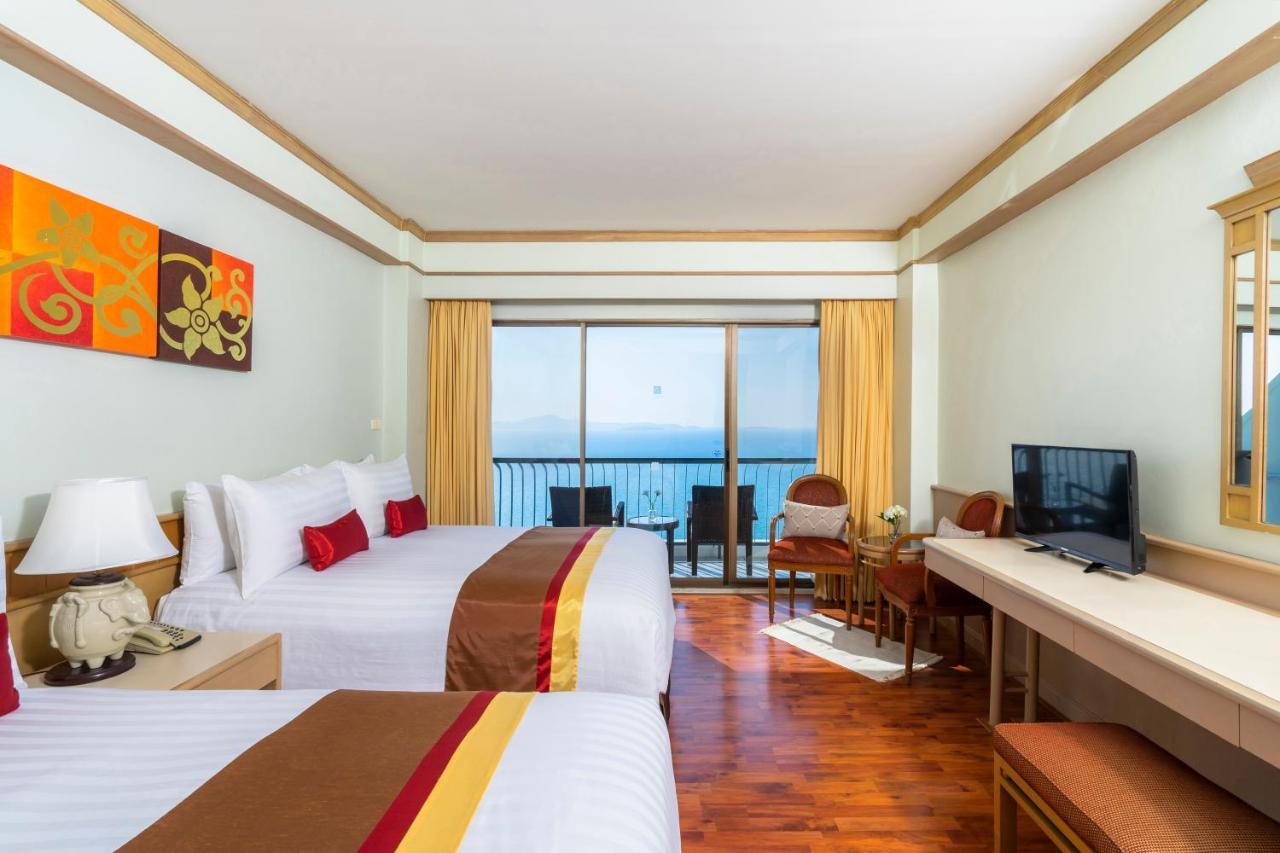 Cosy Beach Hotel - Sha Extra Plus Pattaya Exterior foto