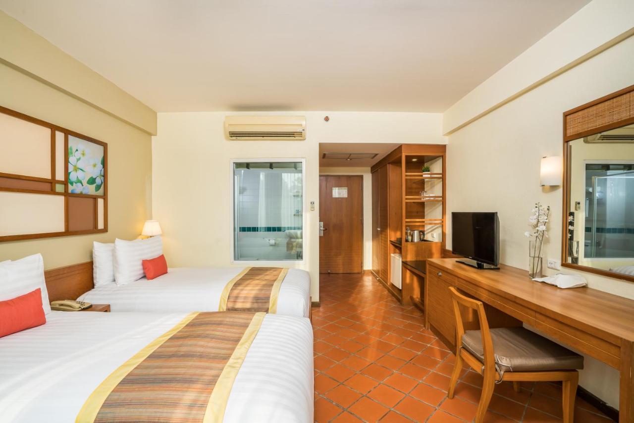 Cosy Beach Hotel - Sha Extra Plus Pattaya Exterior foto