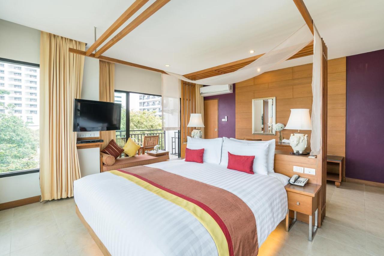Cosy Beach Hotel - Sha Extra Plus Pattaya Exterior foto