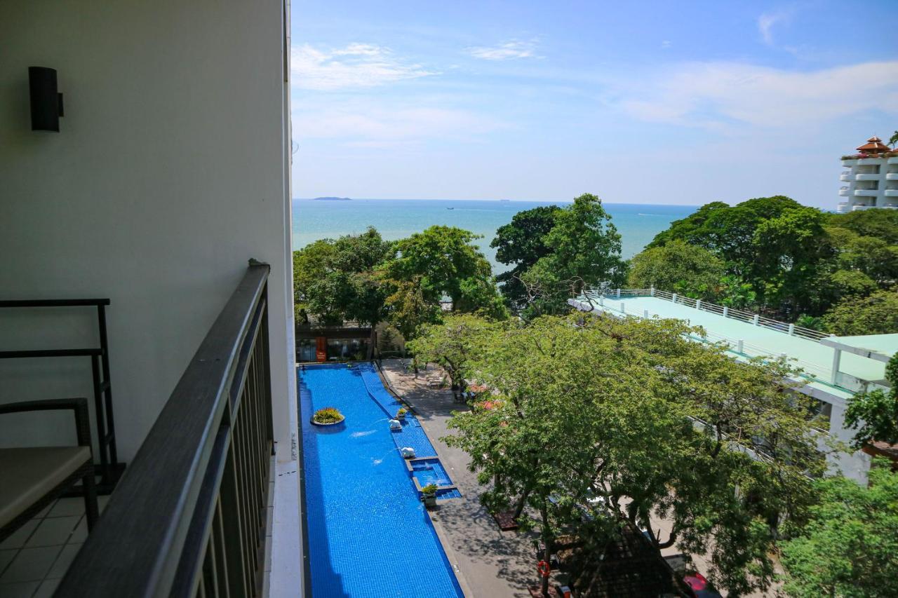 Cosy Beach Hotel - Sha Extra Plus Pattaya Exterior foto