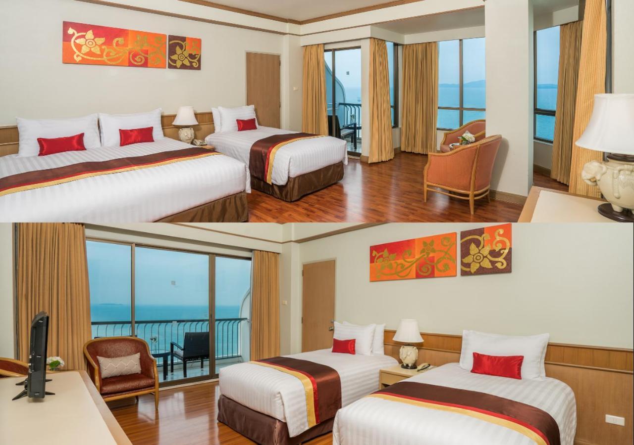 Cosy Beach Hotel - Sha Extra Plus Pattaya Exterior foto