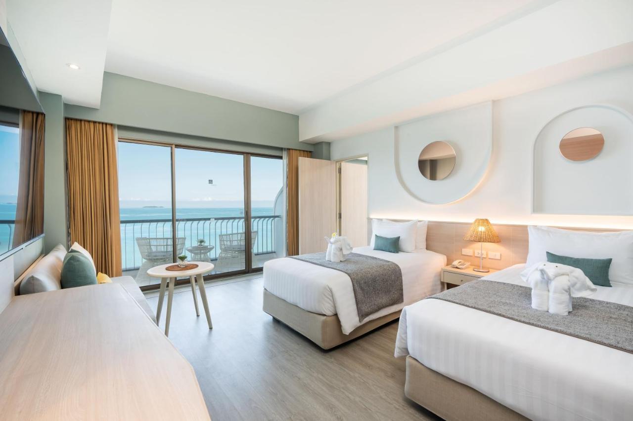 Cosy Beach Hotel - Sha Extra Plus Pattaya Exterior foto