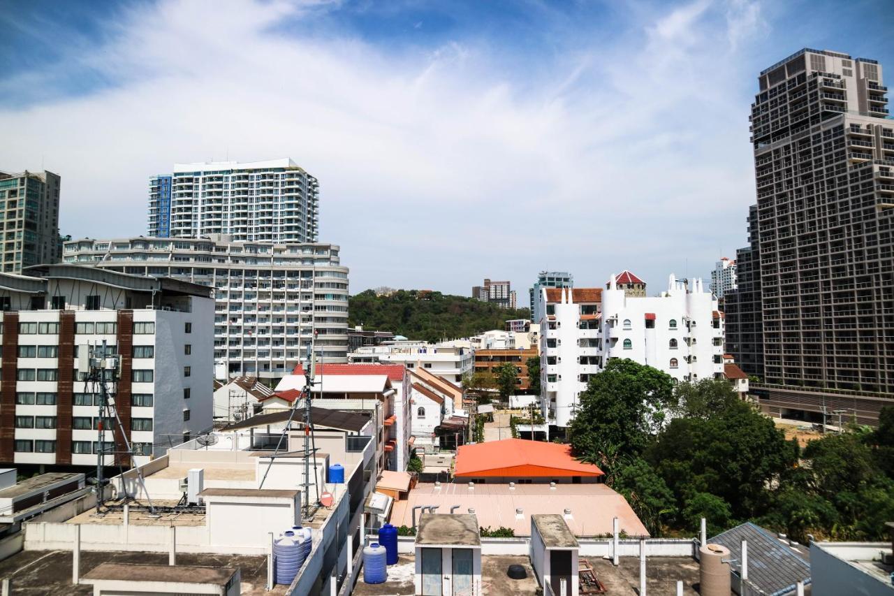 Cosy Beach Hotel - Sha Extra Plus Pattaya Exterior foto